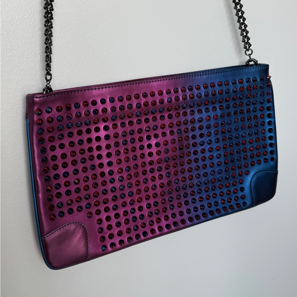 Christian Loboutin studded crossbody bag
